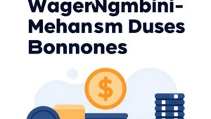 Схематичная иллюстрация механизмов отыгрыша бонусов в ежедневных турнирах онлайн-казино Pol88 Sahur